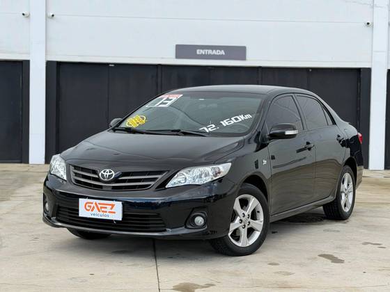 TOYOTA COROLLA 2.0 XEI 16V FLEX 4P AUTOMÁTICO TOYOTA COROLLA 2.0 XEI 16V FLEX 4P AUTOMÁTICO